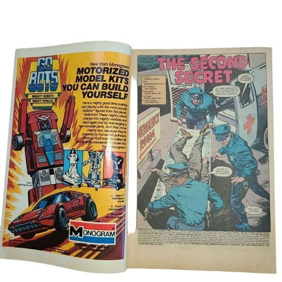 VINTAGE Marvel Comics Daredevil The Gael is Back, comic book - Picture 2 of 6